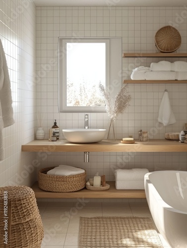 Minimalist Modern Bathroom ...