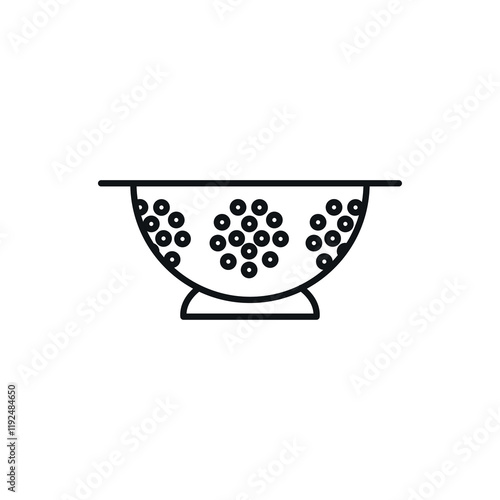 Colander icon.