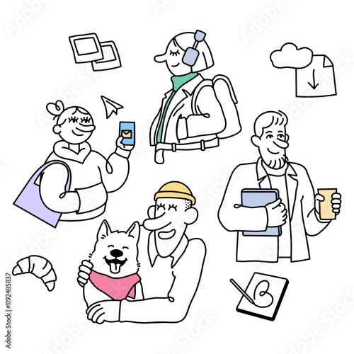 Flexible work lifestyles – digital nomads and freelancers