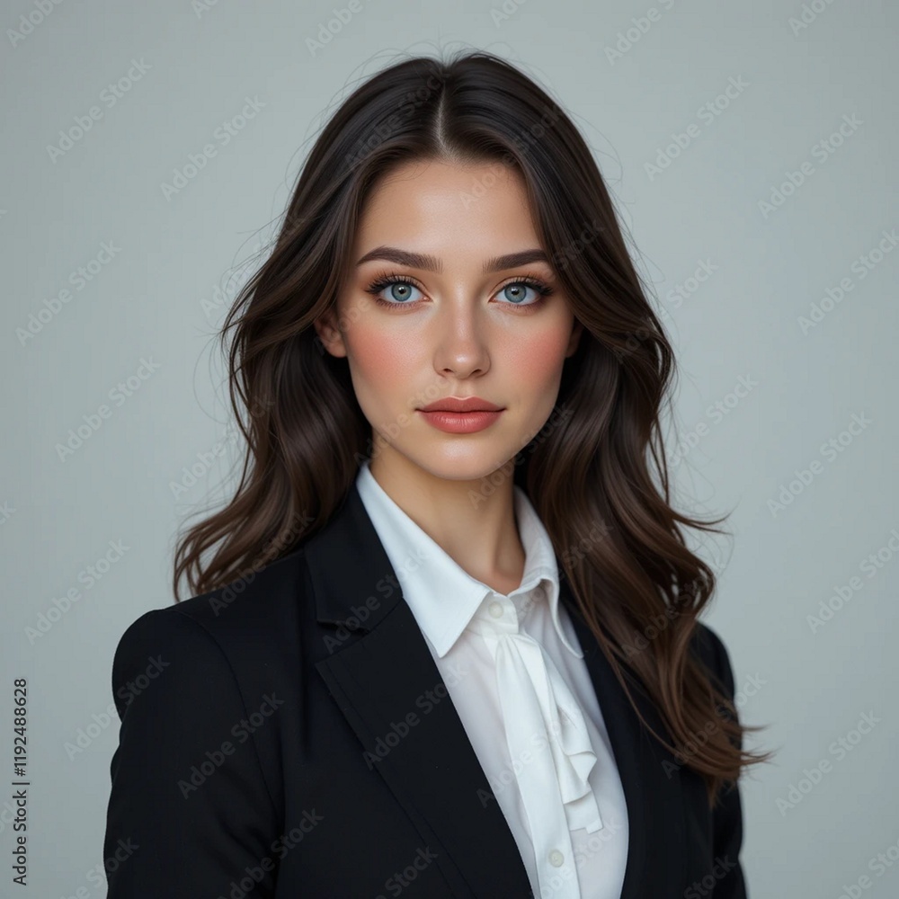 portrait of a business woman portrait of a business woman