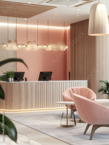 Modern Minimalist Reception...