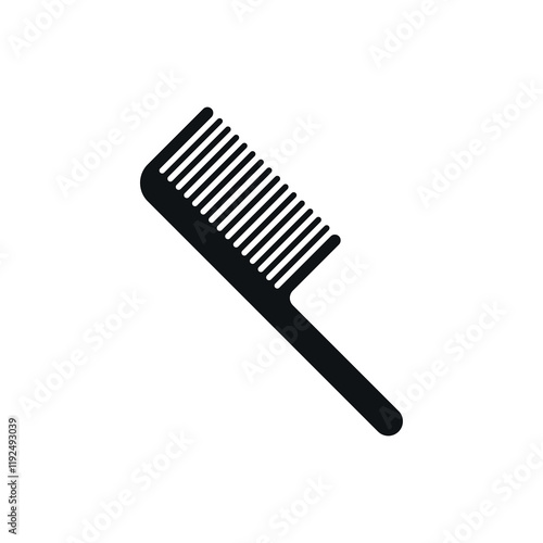 Comb icon.