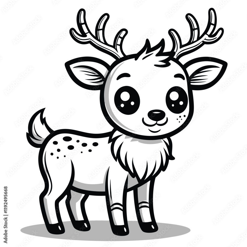 deer vector design silhouette deer vector design silhouette