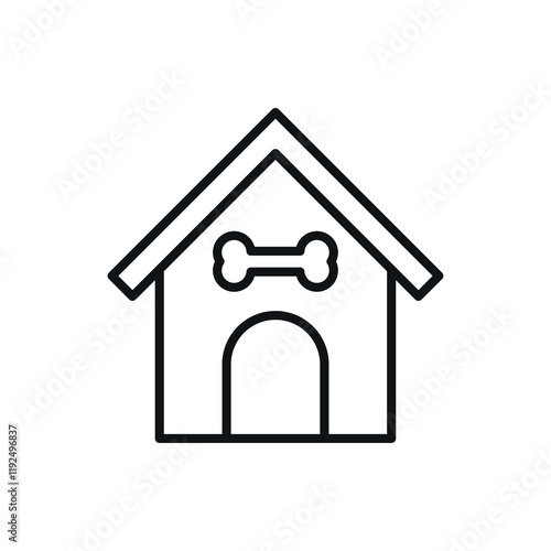 Doghouse icon.