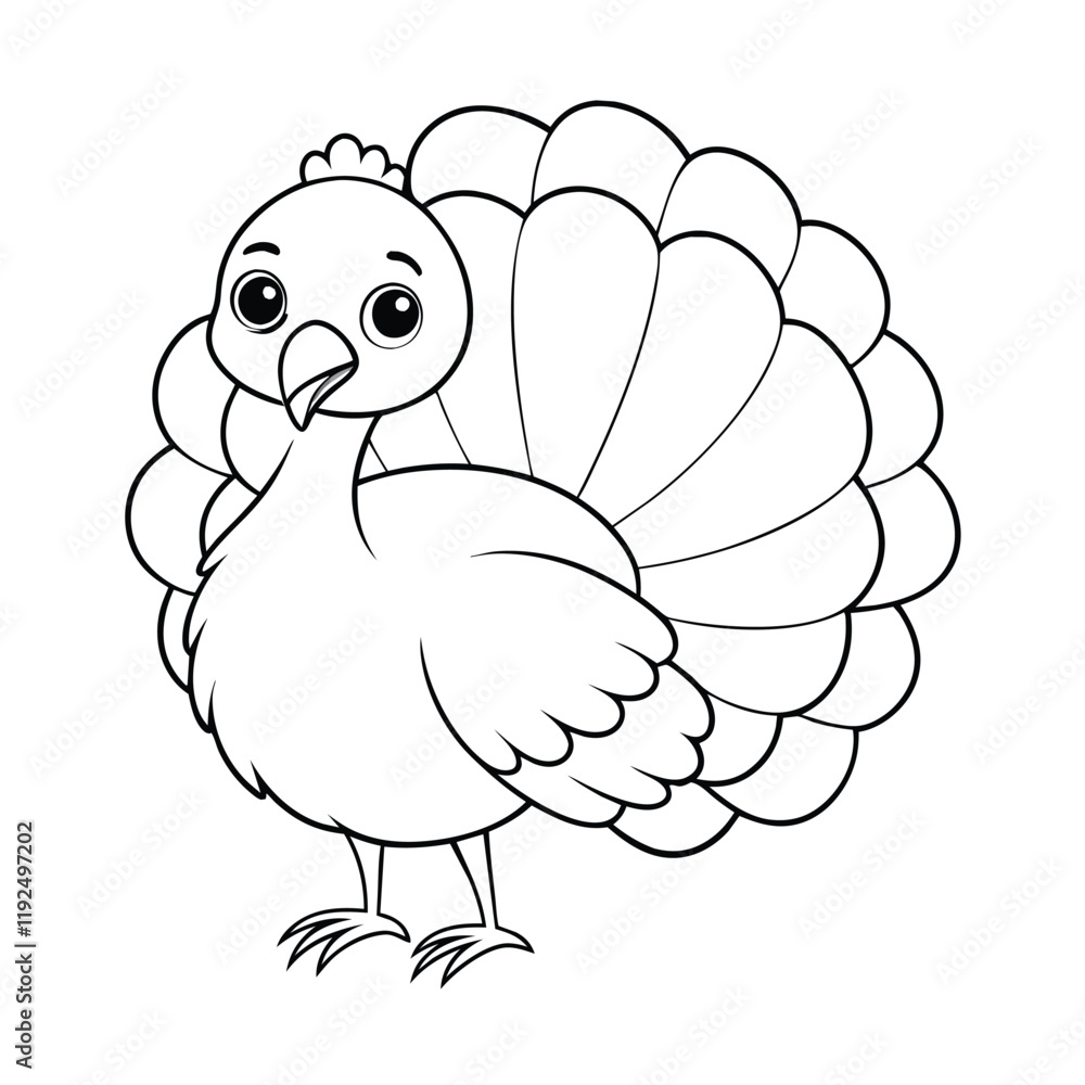 vector design silhouette of a turkey vector design silhouette of a turkey
