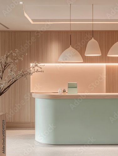 Modern Minimalist Reception...