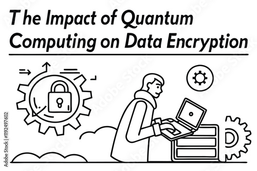 The Impact of Quantum Computing on Data Encryption 