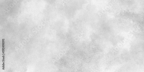 Abstract background with white paper texture and white watercolor painting background , Black grey Sky with white cloud , marble texture background Old grunge textures design .cement wall texture .	
