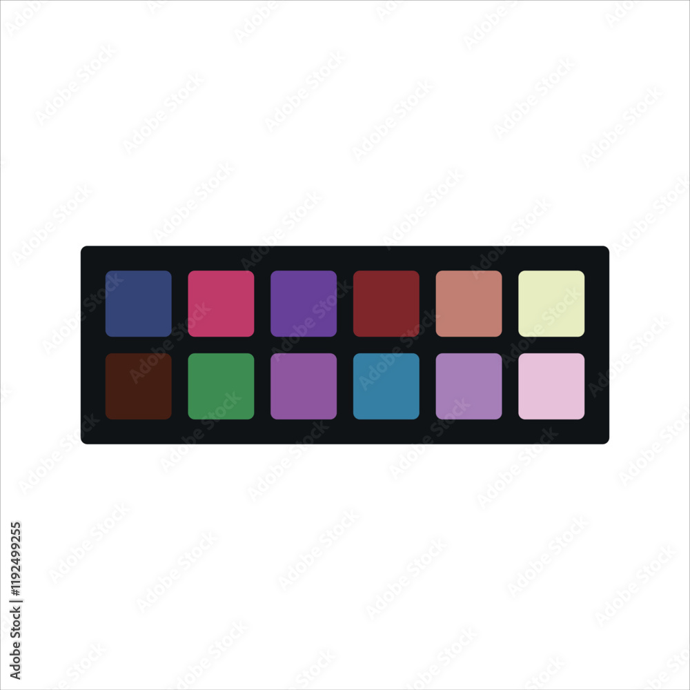 Eyeshadow icon.