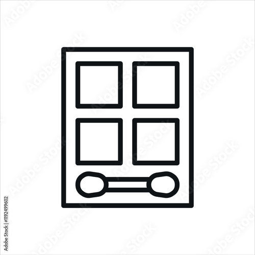 Four eyeshadow icon.