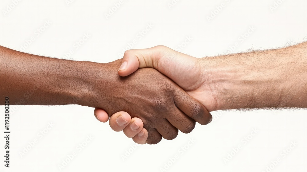 Two hands shaking symbolize unity, cooperation, and mutual respect, representing the power of collaboration across cultures. Two hands shaking symbolize unity, cooperation, and mutual respect, representing the power of collaboration across cultures.