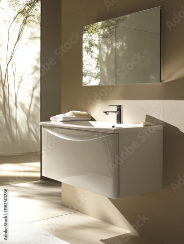 Modern Minimalist Bathroom ...