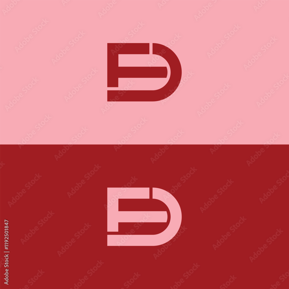 Alphabet letters Initials Monogram logo FD, FD INITIAL, FD letter
Alphabet letters Initials Monogram logo FD, FD INITIAL, FD letter