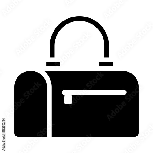 valise Solid icon