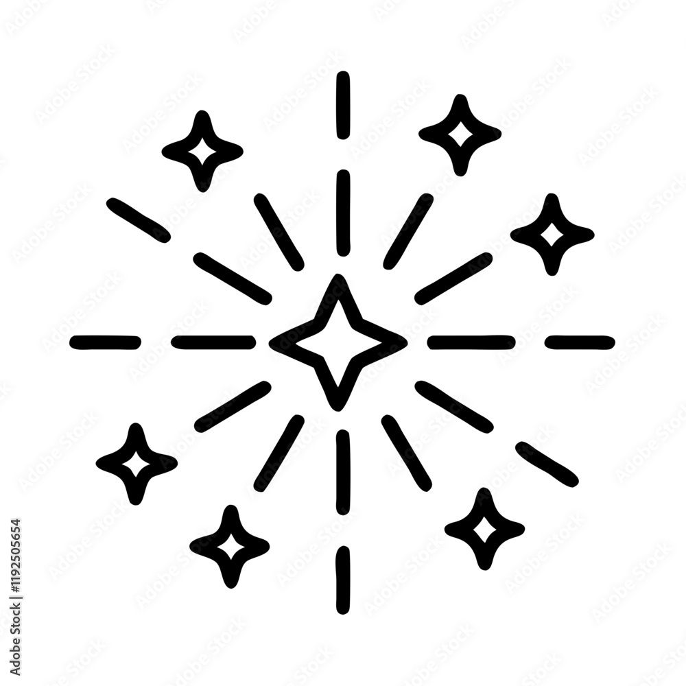 Illuminated glowing light rays, starry night, esotericism, minimalist icon
Illuminated glowing light rays, starry night, esotericism, minimalist icon