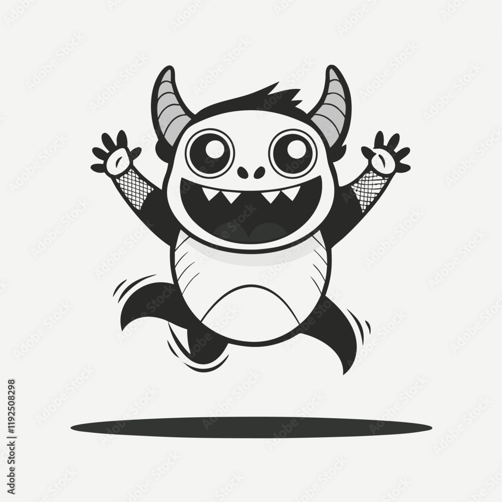 vector design cute friendly.eps vector design cute friendly.eps