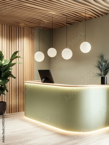 Modern Minimalist Reception...