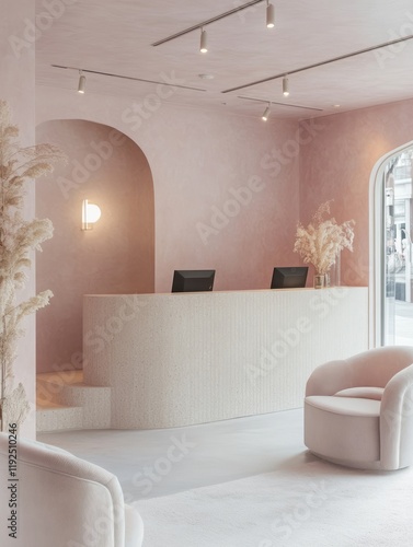 Modern Minimalist Reception...