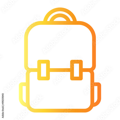 carrier Line Gradient Icon