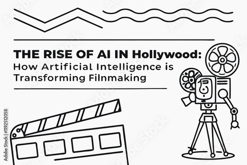 movie camera and film
