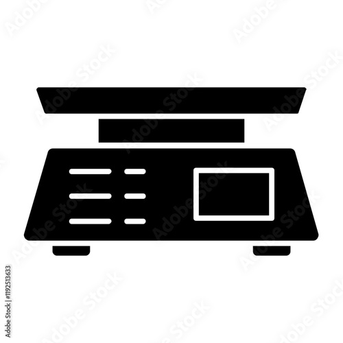 kitchen scale icon