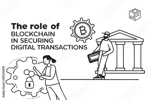The Role of Blockchain in Securing Digital Transactions