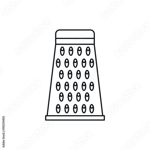 Grater icon.