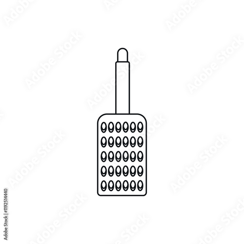 Grater icon.