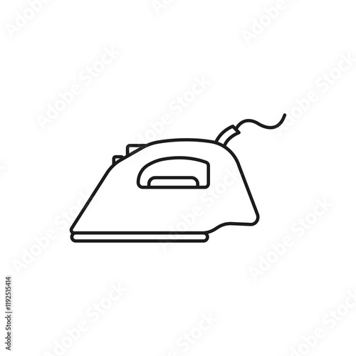 Iron icon.