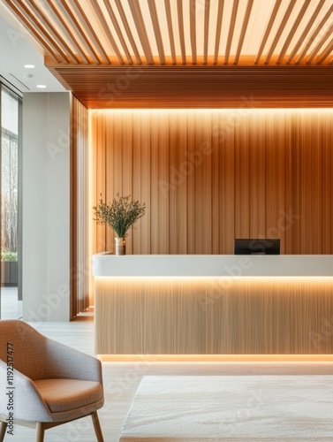 Modern Minimalist Reception...