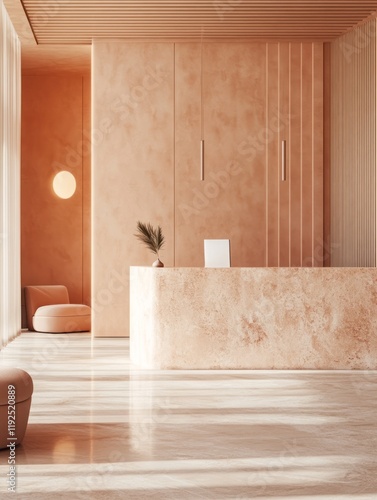 Modern Minimalist Reception...