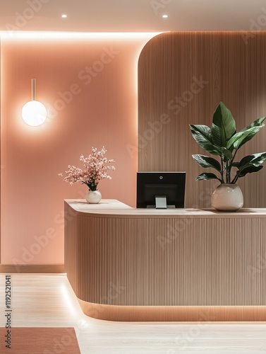 Modern Minimalist Reception...