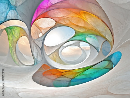 abstract colorful background