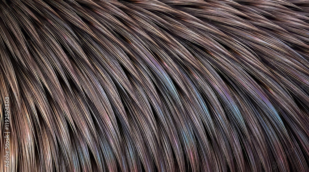 Close-up view of tightly coiled dark metallic wire showing a subtle iridescent sheen and textured surface Close-up view of tightly coiled dark metallic wire showing a subtle iridescent sheen and textured surface