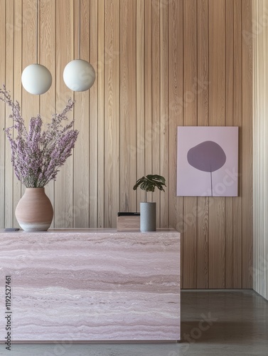 Modern Minimalist Reception...