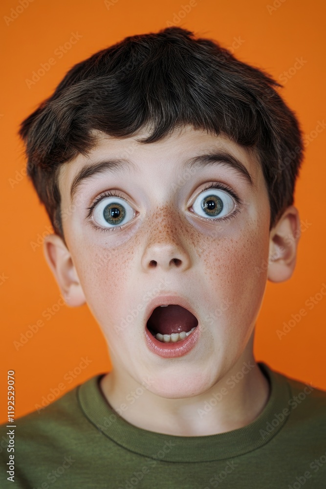 A close-up shot of a person's face showing surprise, ideal for illustrating shock or astonishment in various contexts A close-up shot of a person's face showing surprise, ideal for illustrating shock or astonishment in various contexts