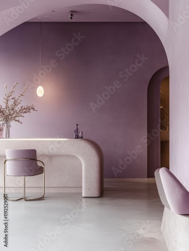 Modern Minimalist Reception...