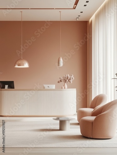 Modern Minimalist Reception...