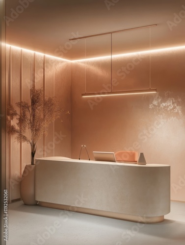 Modern Minimalist Reception...