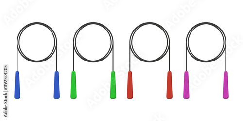  Jumping Rope set.
