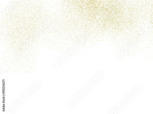 Golden glitter dust particles confetti on transparent background. Shine falling gold dust lights. abstract luxury gold, luxury, shine, background, particle, golden, gold, confetti, glitter.