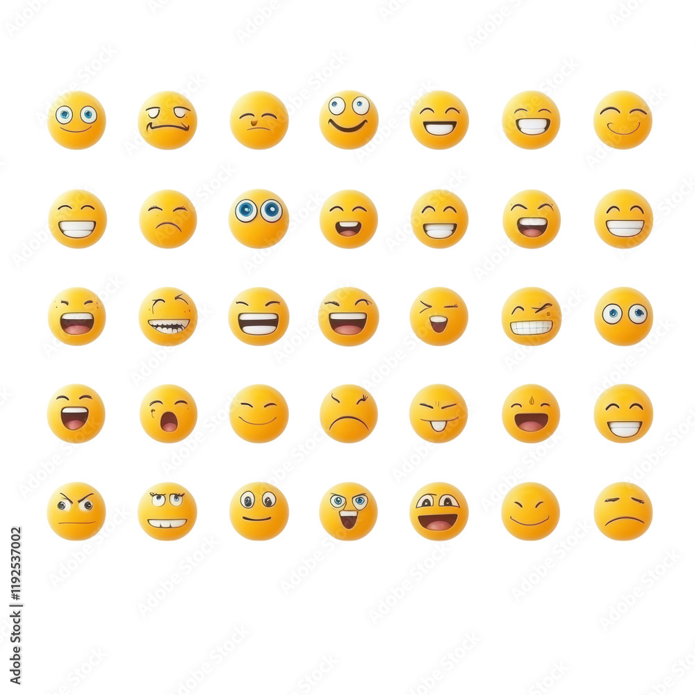collection of emoji symbols representing various emotions, including happiness, sadness, surprise, and more, showcasing wide range of facial expressions collection of emoji symbols representing various emotions, including happiness, sadness, surprise, and more, showcasing wide range of facial expressions