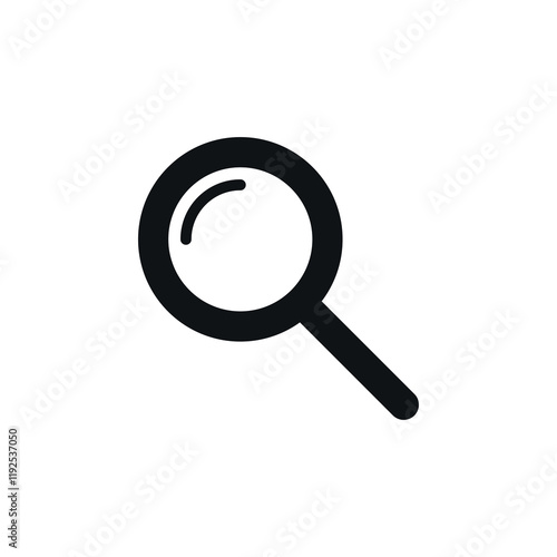 Loupe icon.