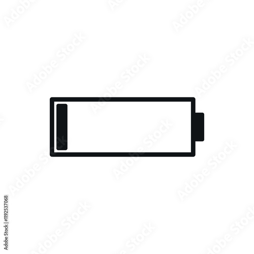 Wallpaper Mural Low battery icon. Torontodigital.ca