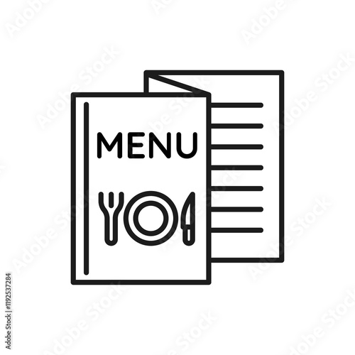 Menu icon.