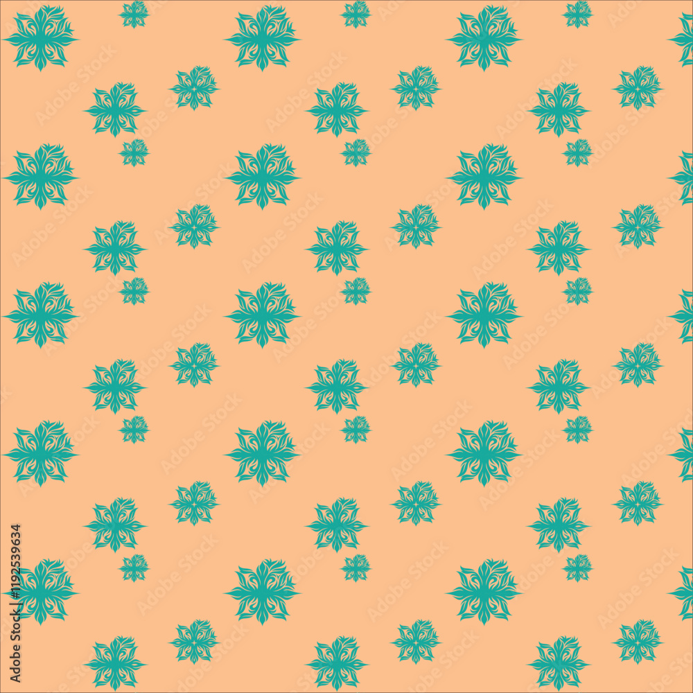 seamless pattern with flowers seamless pattern with flowers