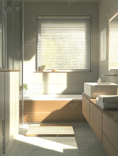 Modern Minimalist Bathroom ...