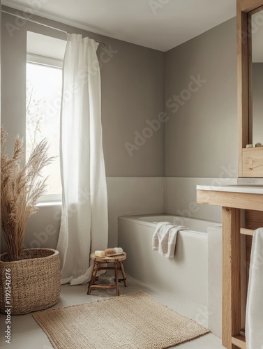 Modern Minimalist Bathroom ...