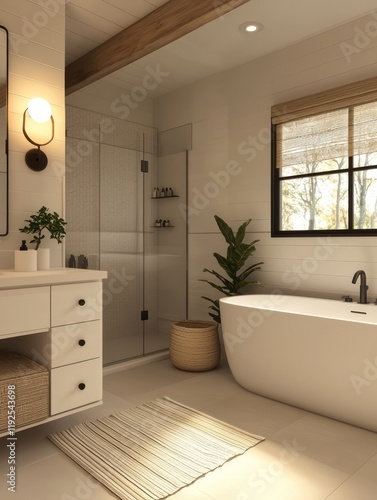 Modern Minimalist Bathroom ...