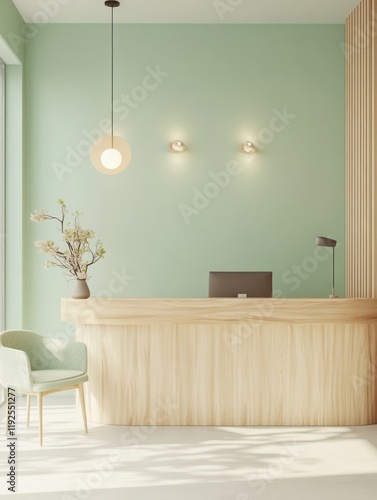 Modern Minimalist Reception...